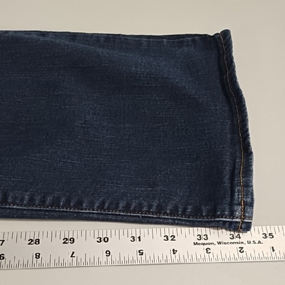 GAP Dark Denim the Perfect Boot 5 Pocket Jean Stretch Tall - Picture 4 of 10